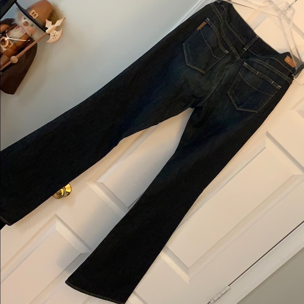 Paige flare leg jeans